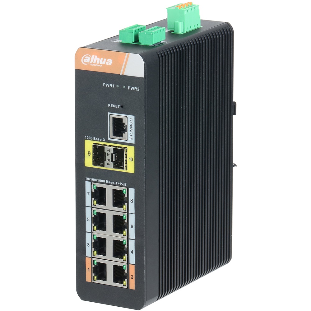 dahua vlan