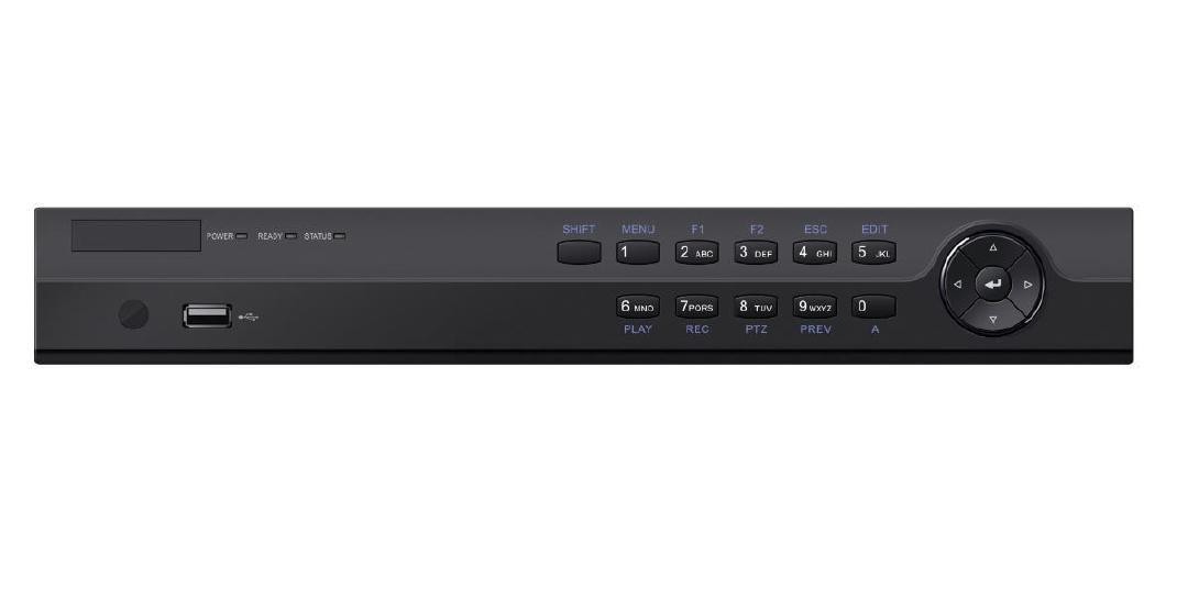 4 Channel & 4 POE Network Video Recorder US Version HIKVISION OEM NVR-HNR32P4-4,NVR 