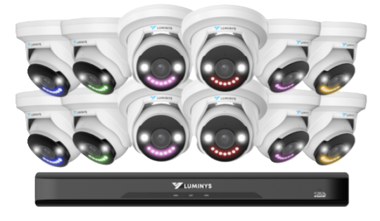 Luminys K8T-16B2A4 | Precision Security and Low Voltage Supply