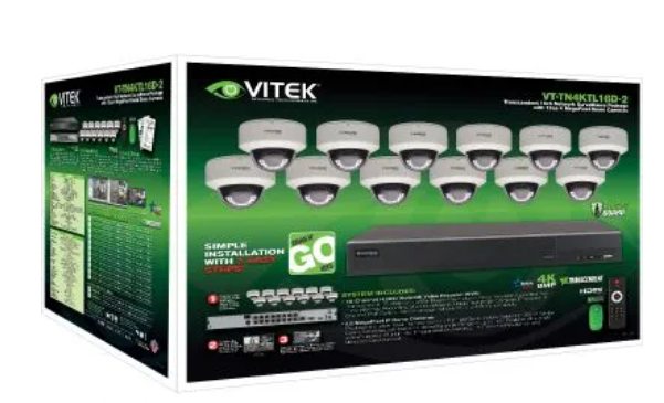 Vitek VT-TN4KTL1620TD-2 | Precision Security and Low Voltage Supply, a ...