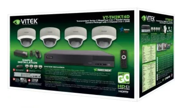 Vitek VT-TH2KT42TD-2 | Precision Security and Low Voltage Supply, a DBA ...