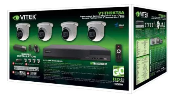 Vitek VT-TH2KT88TA-2 | Precision Security and Low Voltage Supply, a DBA ...