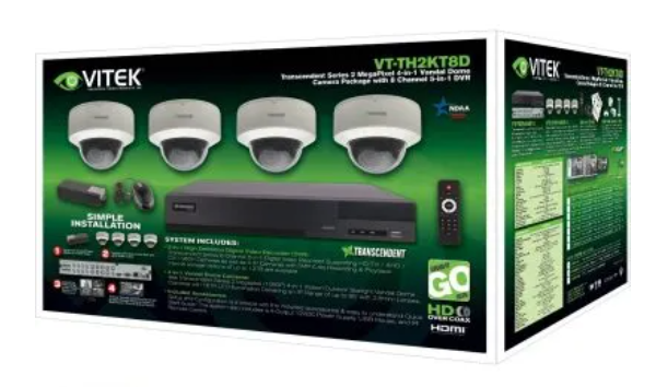 Vitek VT-TH2KT810TD-2 | Precision Security and Low Voltage Supply, a ...