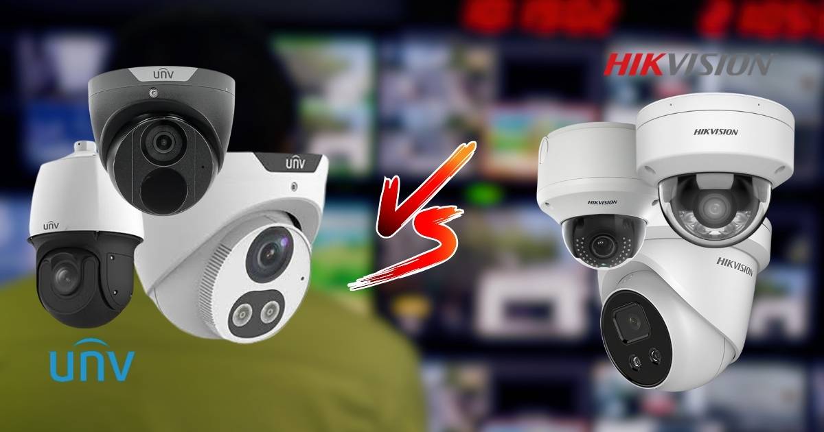 Uniview vs Hikvision: Which CCTV System Is Better? (2026)
