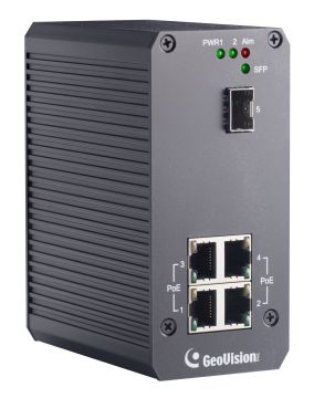 GeoVision  GV-POE0410-E V2 | Esentia Systems