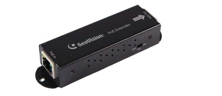 GeoVision  GV-POEX0100 | Precision Security and Low Voltage Supply