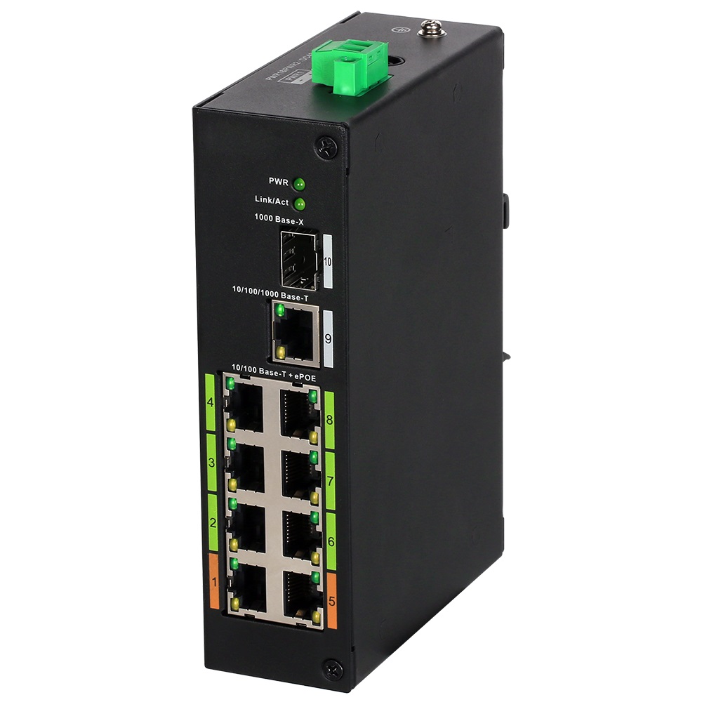 Dahua  LR2110-8ET-120 | Precision Security and Low Voltage Supply