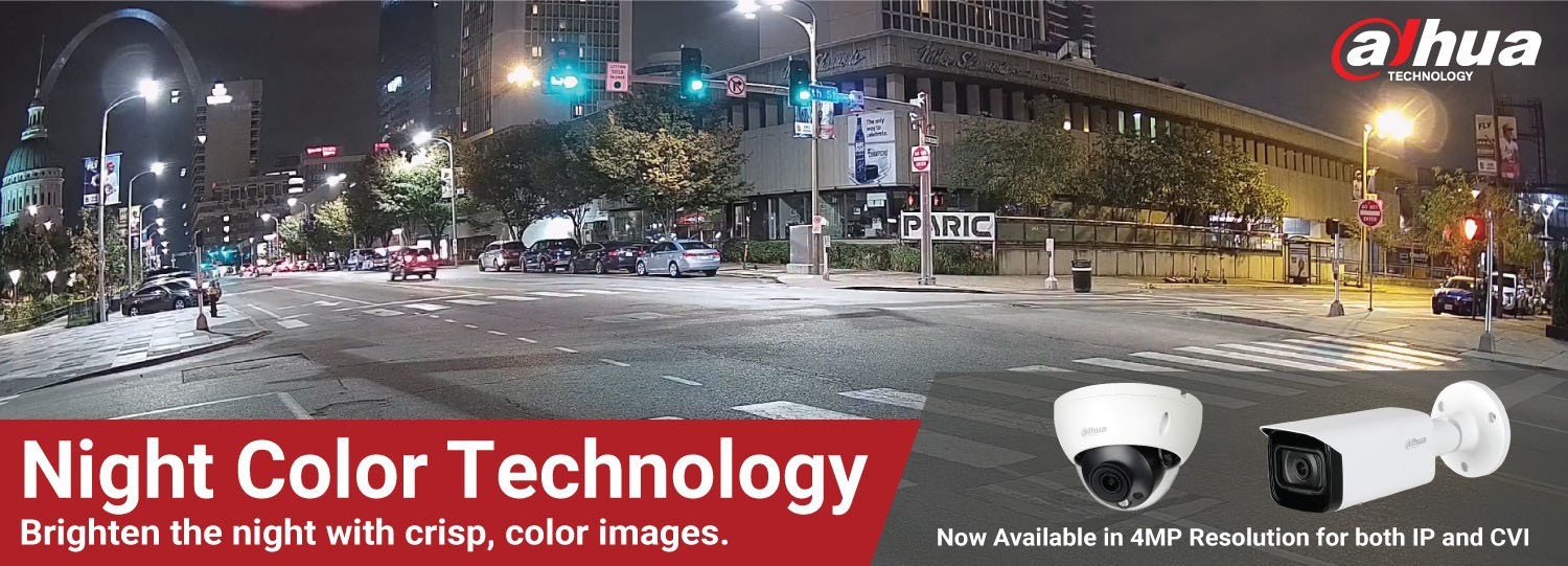 dahua night color camera esentia systems