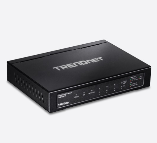 TRENDnet  TPE-TG611 | Precision Security and Low Voltage Supply