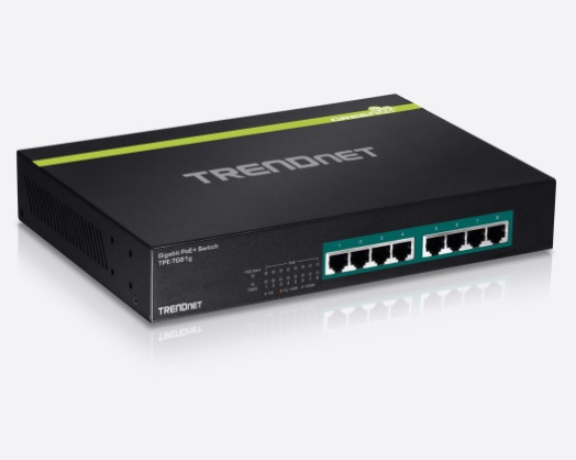 TRENDnet  TPE-TG81g | Precision Security and Low Voltage Supply