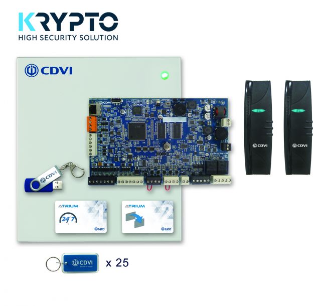 CDVI  A22K1