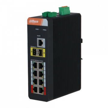Dahua  DH-IS4210-8GT-120 | Esentia Systems