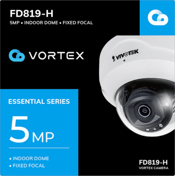 Vivotek  FD819-H | Esentia Systems