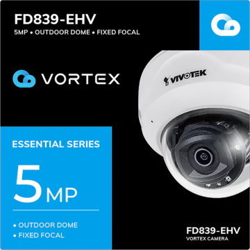 Vivotek  FD839-EHV | Esentia Systems