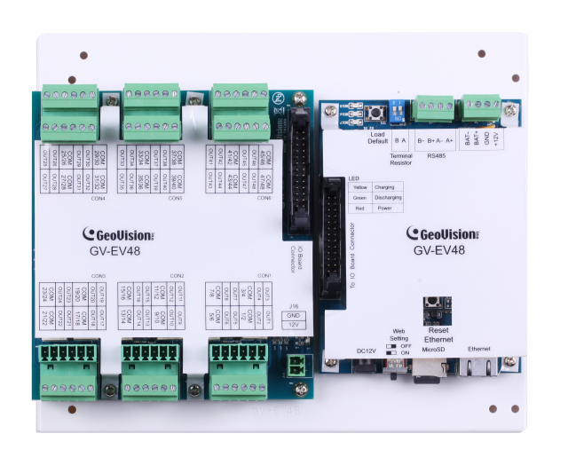 GeoVision  GV-EV48 Elevator Controller