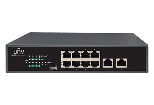 UNV  NSW2010-10GT-POE-IN | Esentia Systems