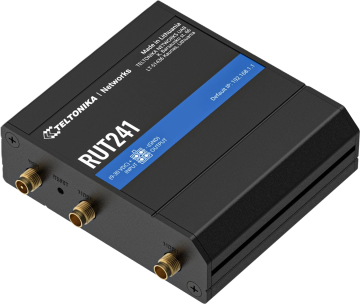 Homaxi  RUT241 | Precision Security and Low Voltage Supply