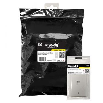 Simply45  S45-3201W-25 | Esentia Systems