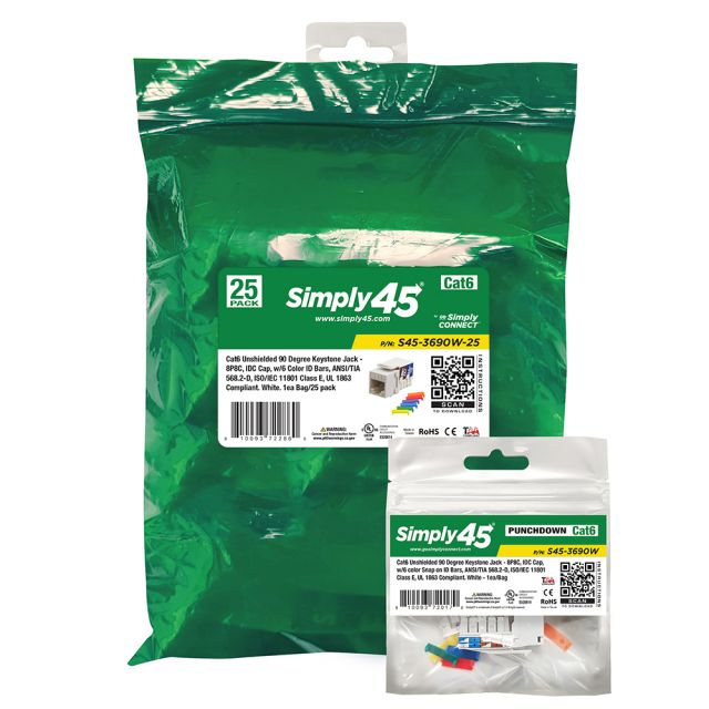 Simply45  S45-3690W-25