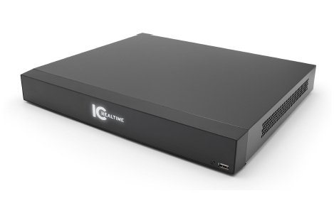 IC Realtime  HDVR-MX0808-1U4K-AI3-2TB | Esentia Systems