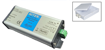 Nitek ER1551U-W1 | Precision Security and Low Voltage Supply