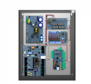 Hanwha  NOA-E1PW4 | Precision Security and Low Voltage Supply