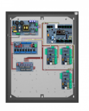 Hanwha  NOA-E2PW8 | Precision Security and Low Voltage Supply
