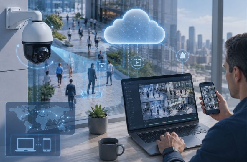 Cloud Remote Access