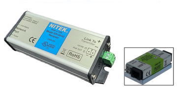 Nitek ER1551U-S1 | Precision Security and Low Voltage Supply