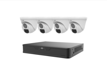 UNV  KIT/XVR301-04G3/4*UAC-T112-F28 | Esentia Systems