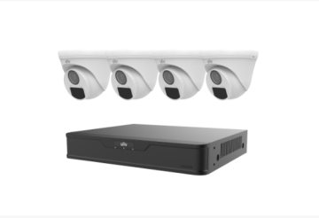 UNV  KIT/XVR301-04G3/4*UAC-T122-AF28M | Esentia Systems