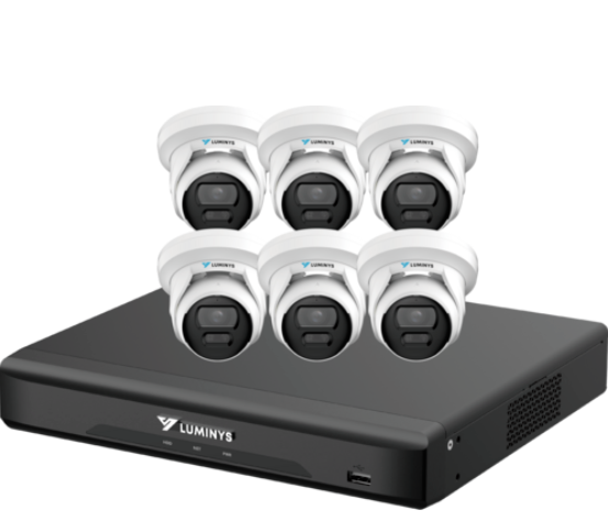 Luminys  K56-8D1A2 | Precision Security & Low Voltage Supply
