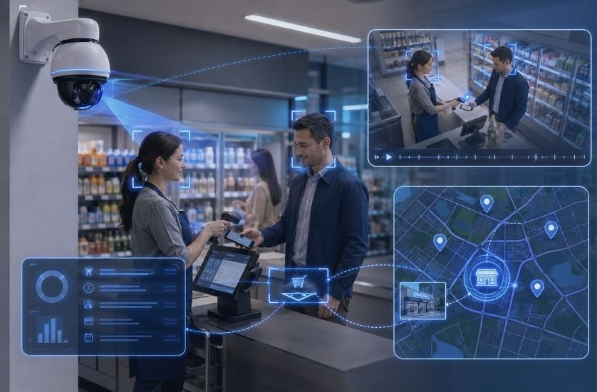 POS and GIS Integration