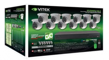 Vitek  VT-TN4KTL1620TA-2 | Precision Security and Low Voltage Supply