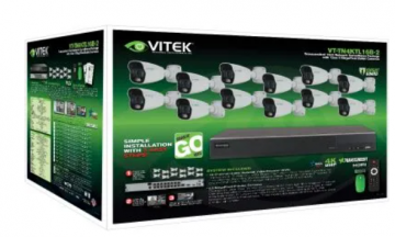 Vitek  VT-TN4KTL1624TB-2 | Precision Security and Low Voltage Supply