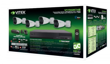 Vitek  VT-TH2KT416TB-2 | Precision Security and Low Voltage Supply