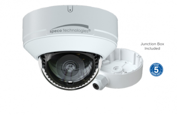 Speco Technologies  O8VD3 | Precision Security and Low Voltage Supply