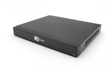 IC Realtime  HDVR-MX0808-1U4K-AI3-10TB | Precision Security and Low Voltage Supply