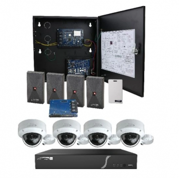 Speco  ACKIT2VIDB | Precision Security and Low Voltage Supply