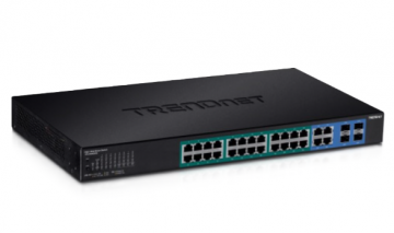 TRENDnet  TPE-2840WS | Precision Security and Low Voltage Supply