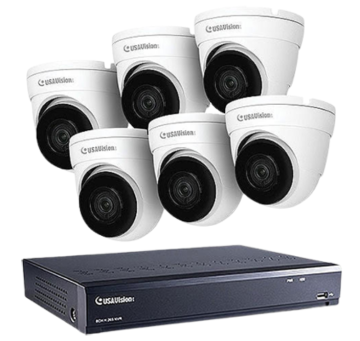 GeoVision  UA-SNVRL810R500-2TB | Esentia Systems