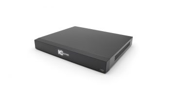 IC Realtime  NVR-MX08POE-1U16MP1-6TB | Precision Security and Low Voltage Supply