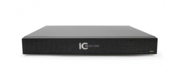 IC Realtime  NVR-MX08POE-1U16MP1-14TB | Precision Security and Low Voltage Supply