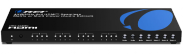 OREI  HDS-404MV | Precision Security and Low Voltage Supply