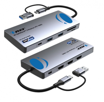 OREI  SX-2C4K-D100W | Precision Security and Low Voltage Supply
