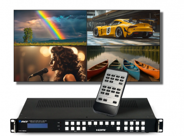 OREI  UHD-416MVW | Precision Security and Low Voltage Supply