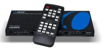 OREI  HDS-404VW | Precision Security and Low Voltage Supply