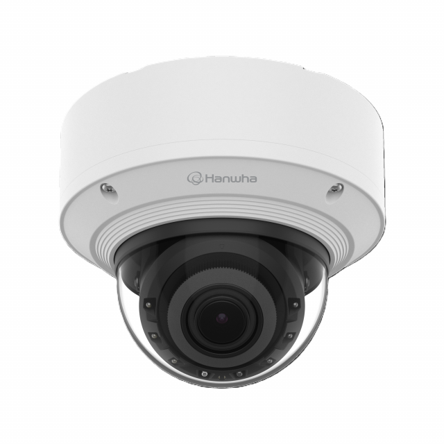 Hanwha XND-A8085RV | Precision Security and Low Voltage Supply