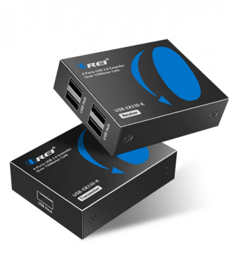 OREI  USB-EX330-K | Precision Security and Low Voltage Supply