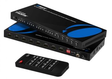 OREI  UHD-404R | Precision Security and Low Voltage Supply